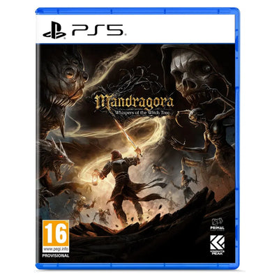 Mandragora Whispers of the Witch Tree for Playstation 5