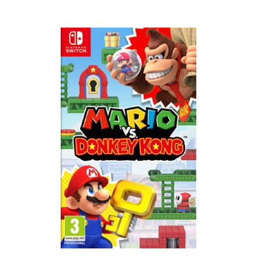 Mario Vs Donkey Kong for Switch