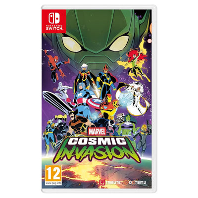 MARVEL Cosmic Invasion for Switch