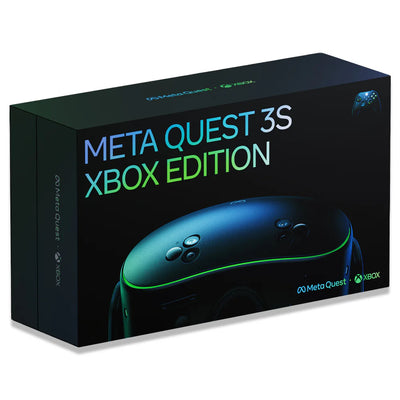 Meta Quest 3S XBox Edition 128GB All-In-One VR Headset - Black