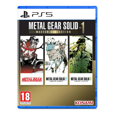 Metal Gear Solid: Master Collection Vol. 1 for Playstation 5
