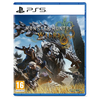 Monster Hunter Wilds for Playstation 5