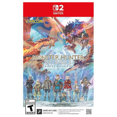 Monster Hunter Stories 3: Twisted Reflection for Switch 2