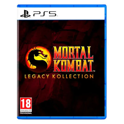 Mortal Kombat Legacy Kollection for Playstation 5