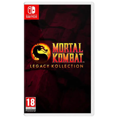 Mortal Kombat Legacy Kollection for Switch