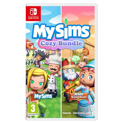 MySims Cozy Bundle for Switch