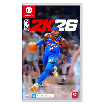 NBA 2K26 for Switch