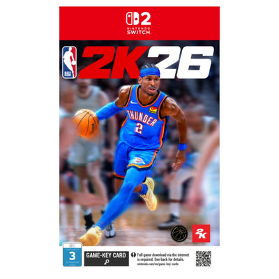 NBA 2K26 for Switch 2