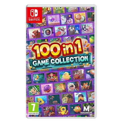 100 in 1 Game Collection for Switch