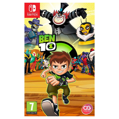 Ben 10 for Switch