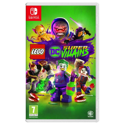 Lego DC Villains for Switch
