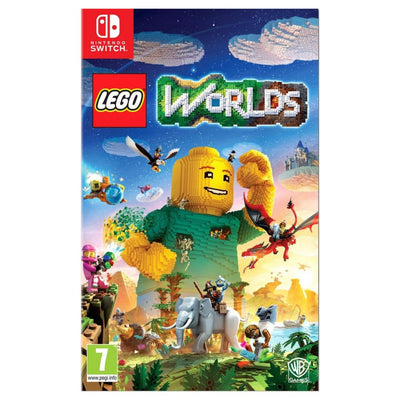 Lego Worlds for Switch