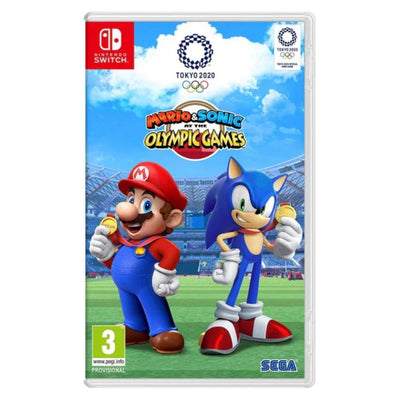 Mario & Sonic Olympics 2020 for Switch