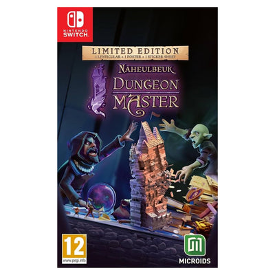 Naheulbeuk's Dungeon Master for Switch