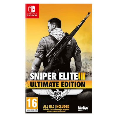 Sniper Elite 3 for Switch