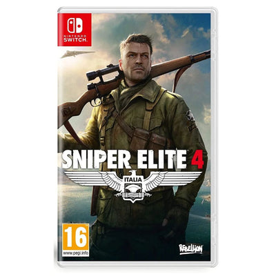 Sniper Elite 4 for Switch