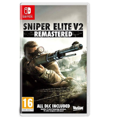 Sniper Elite V2 Remastered for Switch