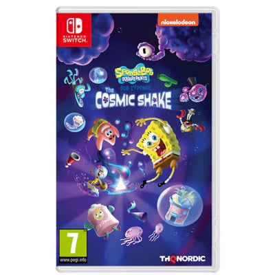 SpongeBob SquarePants The Cosmic Shake for Switch
