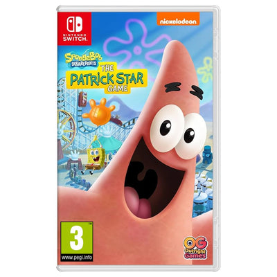 SpongeBob SquarePants The Patrick Star Game for Switch