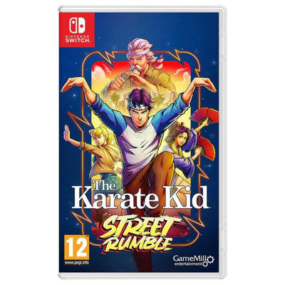 The Karate Kid Street Rumble for Switch