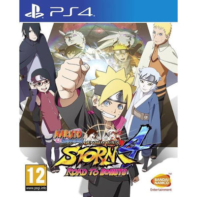 Naruto Ninja Storm 4 Road to Baruto Playstation 4