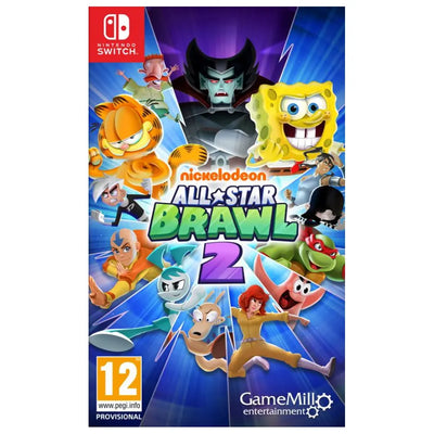 Nickelodeon All-Star Brawl 2 for Switch