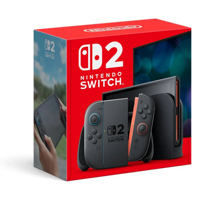 Nintendo Switch 2 Console – UK Version | 2025 Model – 4K Hybrid Gaming, Enhanced Performance