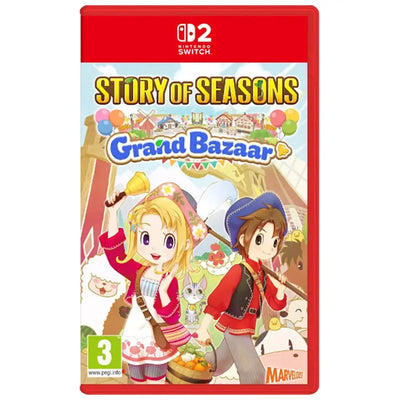 Story of Seasons: Grand Bazaar for Switch 2