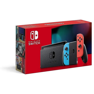 Nintendo Switch Extended Battery Version (Neon Red/Neon Blue)