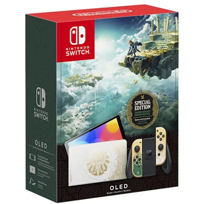 Nintendo Switch - OLED Model - The Legend of Zelda: Tears of the Kingdom Edition