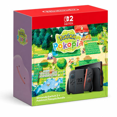Nintendo Switch 2 Online Game Bundled With Pokemon Pokopia