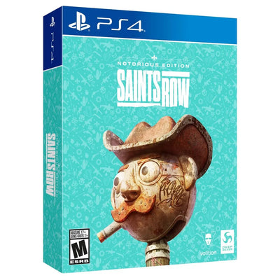 Saints Row Notorious Edition SteelBook for PlayStation 4