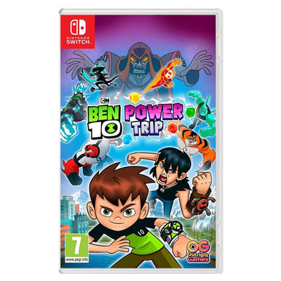 Ben 10 Power Trip for Switch