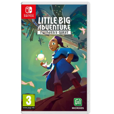 Little Big Adventur:Twinsen's Quest for Switch