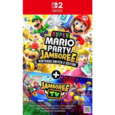 Super Mario Party Jamboree + Jamboree TV for Nintendo Switch 2