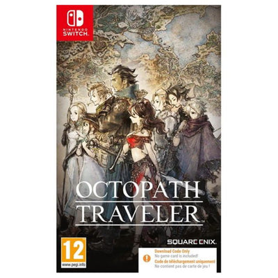 Octopath Traveller Zero: Champions of the Continent Switch