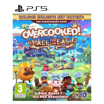 Overcooked! All You Can Eat for Playstation 5