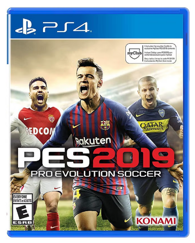 PES 2019 Playstation 4