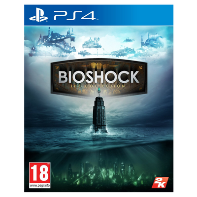 Bioshock Collection for Playstation 4