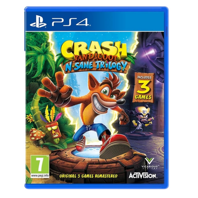 Crash Bandicoot N sane for Playstation 4