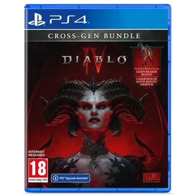 Diablo IV (Cross-Gen Bundle) for Playstation 4