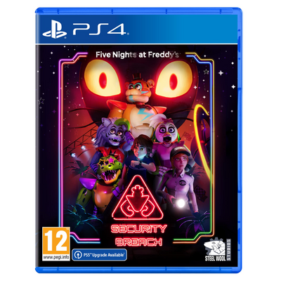 Five Night at Freddys Security Breach for Playstation 4