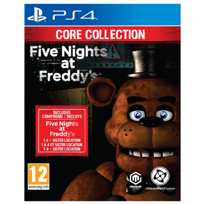 Five Nights at Freddys Core Collection for Playstation 4