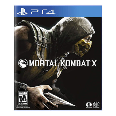 Mortal Kombat X Playstation 4