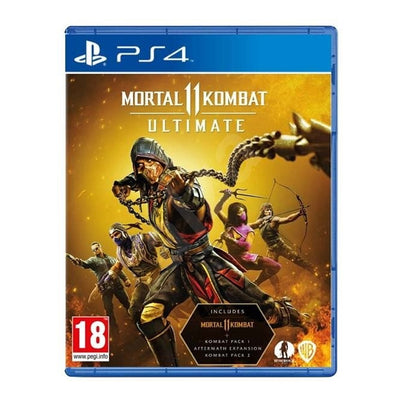 Mortal Kombat 11 Ultimate Edition Playstation 4