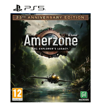 Amerzone Explorer Legacy for Playstation 5