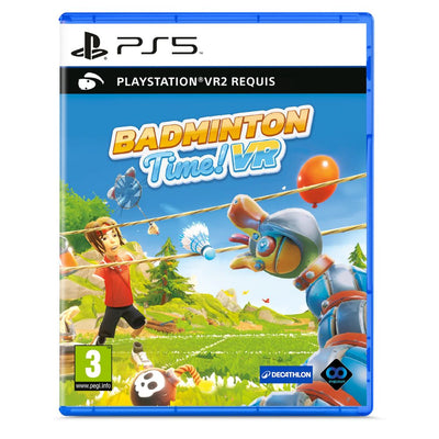 Badminton Time! VR for Playstation 5