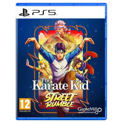 The Karate Kid Street Rumble for Playstation 5