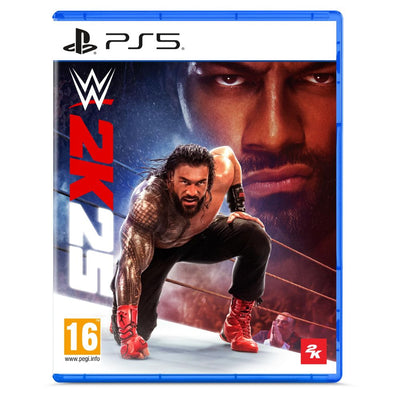 W2k25 for Playstation 5