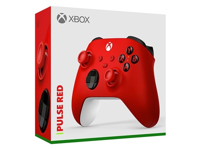 Xbox Series X|S Controller Pulse Red